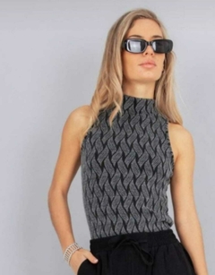TOP CUELLO AMERICANO RUT
