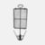 Iron Cross Grill with Mesh | Argentine BBQ | Barbecue (Large) - tienda online