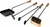 Imagen de Luxury Argentine Grill with removable iron modules - Iron Argentina Grill - BBQ Parrilla Asado
