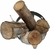 Firewood Log Holder for grill - Sor Pampa grill - buy online