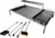 Luxury Argentine Grill with removable iron modules - Iron Argentina Grill - BBQ Parrilla Asado