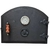 Pizza Oven Door Cast Iron with Thermometer | Wood Fired - buy online
