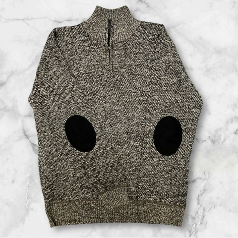 Sweater medio cierre