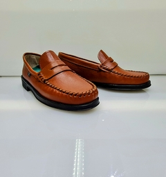 Imagen de Mocasin Legitimo de Cuero Negro Suela 1023 Cuero/71