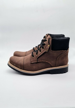 Borcego Chocolate con Costura guante 1652/499 en internet