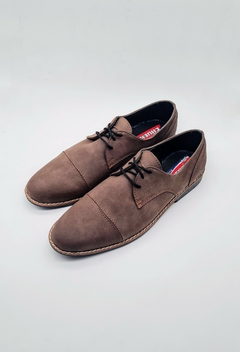 Zapato de vestir chocolate 1660 - comprar online