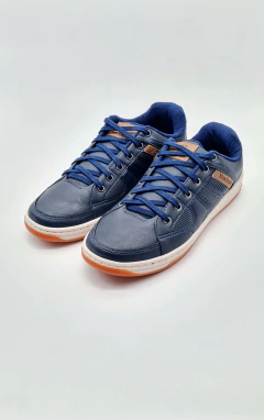 Zapatilla Urbana Azules Acordonada y cocidas 587/287 - comprar online