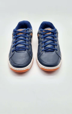 Zapatilla Urbana Azules Acordonada y cocidas 587/287 en internet