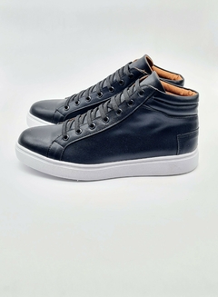 Bota Urbana, acordonada Base Blanca 811/64 - Calzados Chuekos