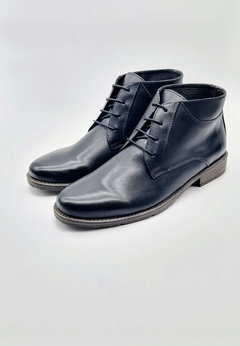Botita de Cuero Acordonada 1501/16 - comprar online