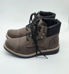 Borcego Chocolate con Costura guante 1652/499 - comprar online
