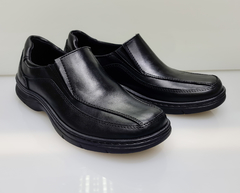 Super Confort de Cuero Elastizado 2721 Negro Nautical - comprar online