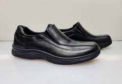 Super Confort de Cuero Elastizado 2721 Negro Nautical en internet