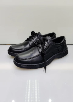 Zapato Confort en Cuero 1661/45 Negro