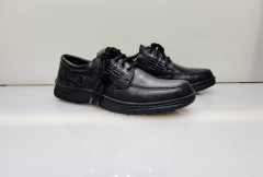 Zapato Confort en Cuero 1661/45 Negro en internet