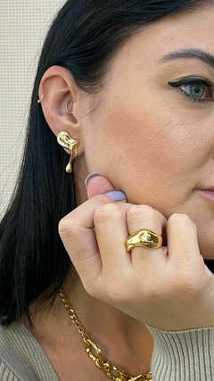 BR OURO EARCUFF ORGANICO - comprar online