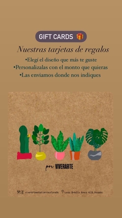 Gift Card (Voucher de regalo)