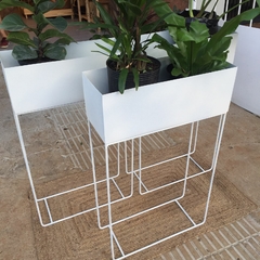 Macetero Berta Blanco - comprar online