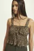 PARADISE DITSY FASHIONTOP (12157107) - Lokalani
