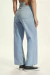 WIDE LIGHT BLUE DEMIN (12147312) en internet