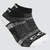 RIBBED ELLIPSE SHORT SOCKS (FOS900869)