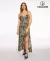 VOL G DR= COCO TREE MAXI DRESS (2418)