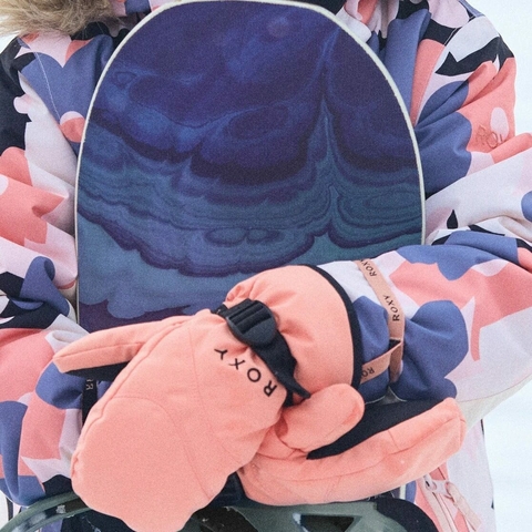 Guantes Snow ROXY JETTY SOLID MITT (MGK0) (3252139030)