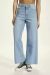 WIDE LIGHT BLUE DEMIN (12147312) - comprar online