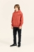 TEXTURED ARCH HOOD BOYS (13158604) - comprar online
