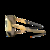 SUTRO LITE SWEEP BRASS TX W /PRIZM 24K (009465 2139) - comprar online