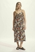 NIGHT TROPIC MIDI DRESS (12147423)