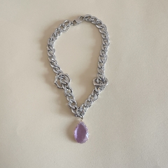 Image of bold crystal choker