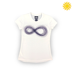 Remera Mujer UV Infinito Kháos - comprar online