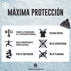 Camiseta Térmica Infanter Unisex Glaciar en internet