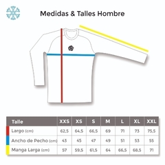 Camiseta Térmica Hombre Melange Topo - comprar online