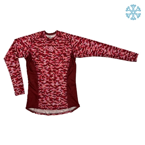 OUTLET Camiseta Térmica Mujer Color Cobaltocalcita