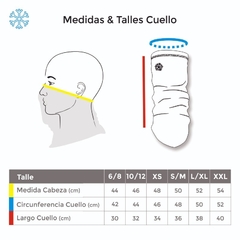 Cuello Térmico Multifunción Tela Doble - Kháos