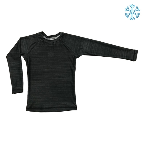 Camiseta Térmica Infantes Melange Topo