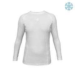 Camiseta Térmica Hombre Color Blanco