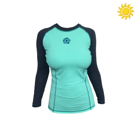 Remera Mujer UV Ocean