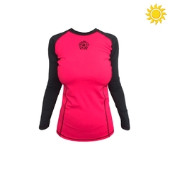 Remera Mujer UV Magenta