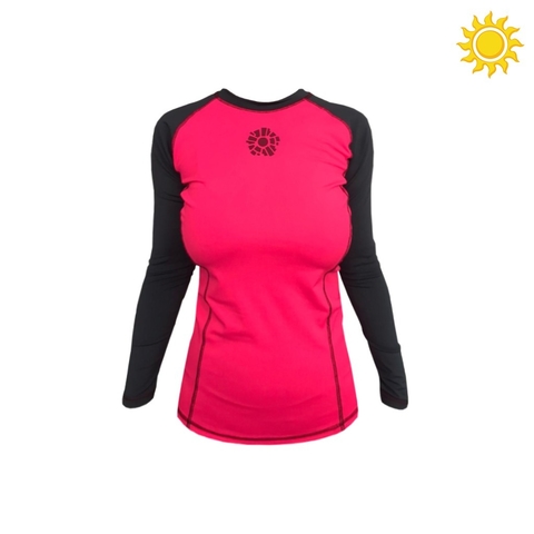 Remera Mujer UV Magenta