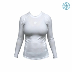 OUTLET Camiseta Térmica Mujer Blanco