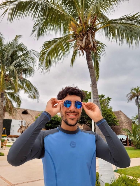 Camiseta Hombre UV Celestino