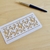 Stencil CupaHome "Linea Flex" 10x20 | art1223