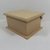 Caja de te 2 divisiones | MDF |