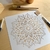 Stencil CupaHome "Linea Flex" 30x30 | art4562