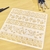 Stencil CupaHome "Linea Flex" 30x30 | art5210
