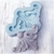 Molde de Silicona Craquelina Aplique de Pared - comprar online