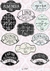 Lamina De Decoupage Autoadhesivas Buenos Deseos L1757